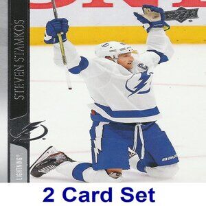 Steven Stamkos Hockey Card Collection